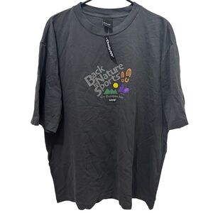 Only NY Gray Back To Nature Graphic Tee Size XL